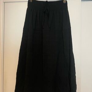 Boho maxi skirt